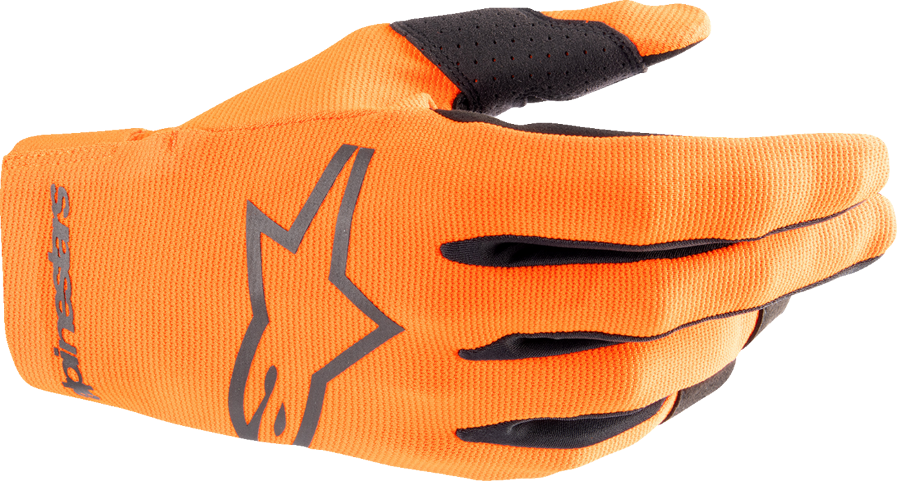 ALPINESTARS Radar Gloves - Hot Orange/Black - 2XL 3561824-411-2X