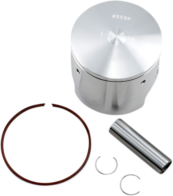 WISECO Piston - 76 mm High-Performance 2-Cycle 516M07600