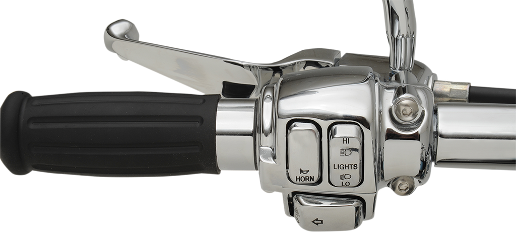 DRAG SPECIALTIES Handlebar Controls - 9/16" Master Cylinder - '96 - '11 H07-0748AK