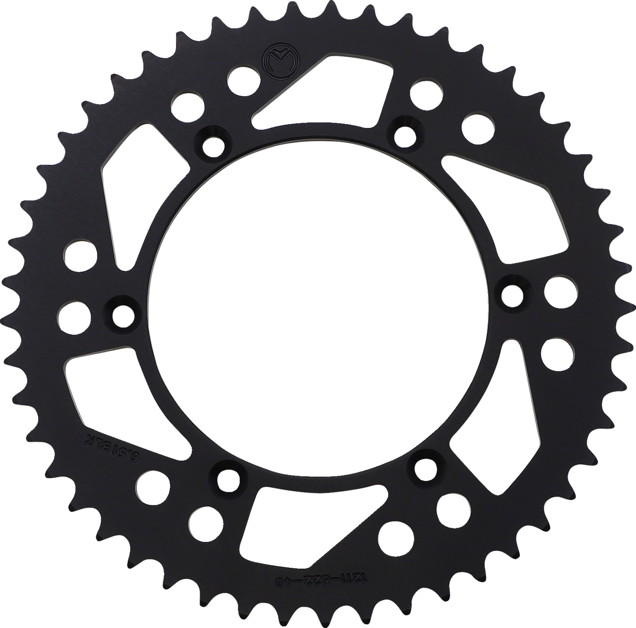 MOOSE RACING Rear Sprocket - 49 Tooth 1211-822-49-10