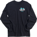 BILTWELL Palms Long-Sleeve T-Shirt - Black - XL 8104-081-005