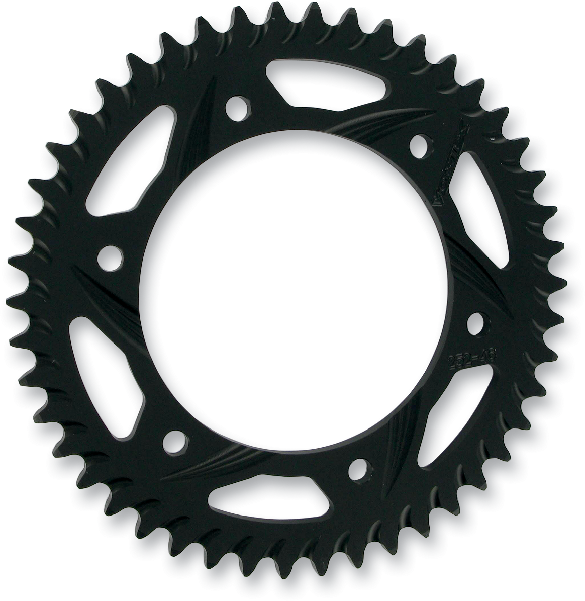 VORTEX Steel Rear Sprocket - 46-Tooth - Honda 252S-46