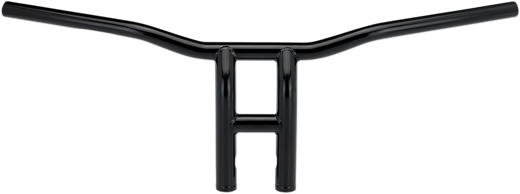 BILTWELL Handlebar - Tyson XL - Pullback - 10" - Black 6260-2013