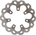GALFER Wave® Brake Rotor - Front - Solid Mount DF932W