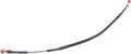 MOOSE RACING Brake Line - Rear - Stainless Steel - RM 125/250 S01-2-026/P