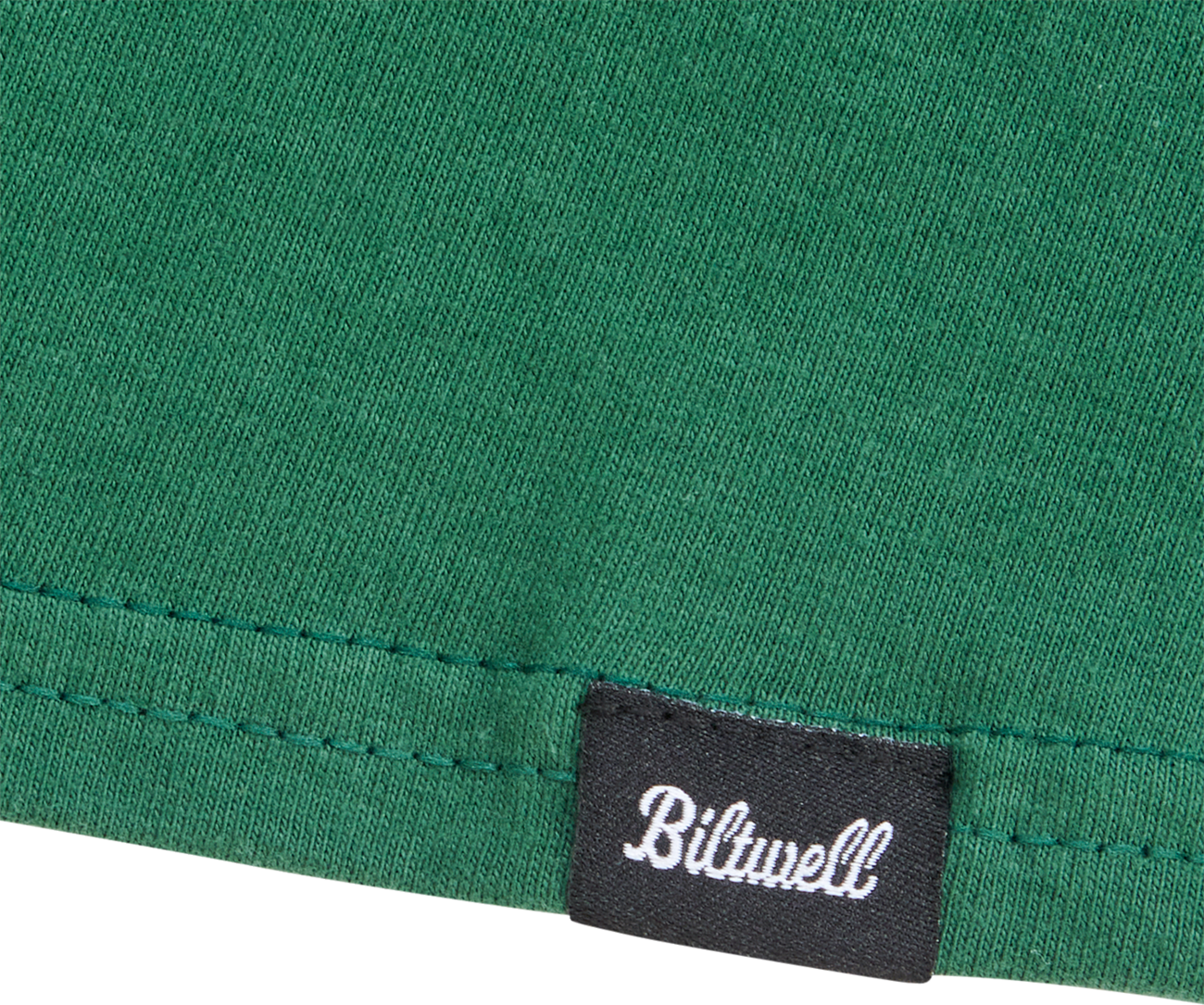 BILTWELL Good Times T-Shirt - Olive - 2XL 8101-075-006