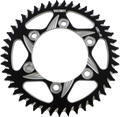 VORTEX CAT5 Sprocket - Black - 45 Tooth ACTUALLY 520 PITCH 435CZK-45