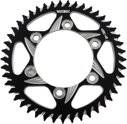 VORTEX CAT5 Sprocket - Black - 45 Tooth ACTUALLY 520 PITCH 435CZK-45