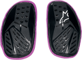 ALPINESTARS Stella Bionic Chest Pads - Black/Violet 678208-13