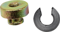 DRAG SPECIALTIES Seat Mounting Nut Kit - 1/4-28 370293