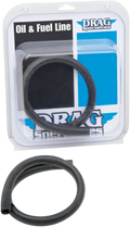 DRAG SPECIALTIES Oil Line - Black - 1/2" - 2' DOH-0122