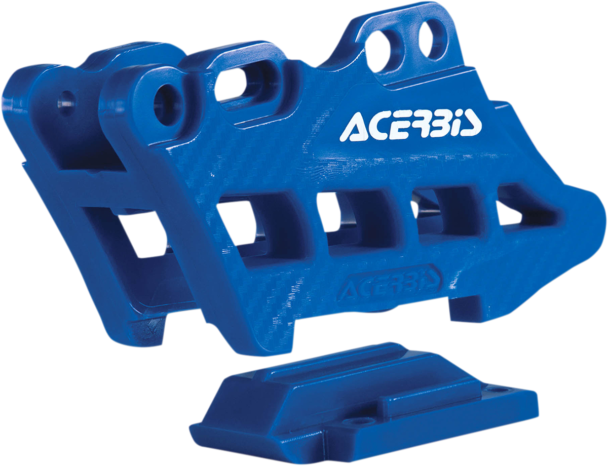 ACERBIS Complete Chain Guide Block - Yamaha - Blue 2410990003