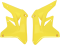 UFO Radiator Shrouds - Yellow SU04901-102