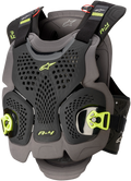 ALPINESTARS A-4 Max Chest Protector - Black/Yellow - XS/S 67015201155XS/S