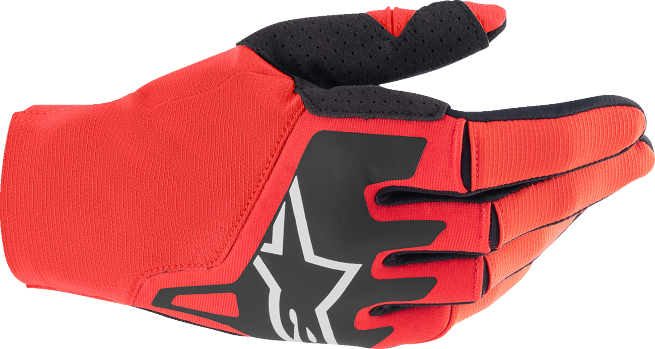 ALPINESTARS Techstar Gloves - Mars Red/Black - Small 3561024-3110-S