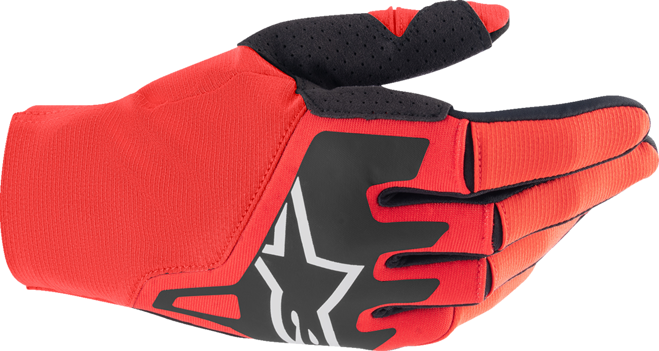 ALPINESTARS Techstar Gloves - Mars Red/Black - Medium 3561024-3110-M