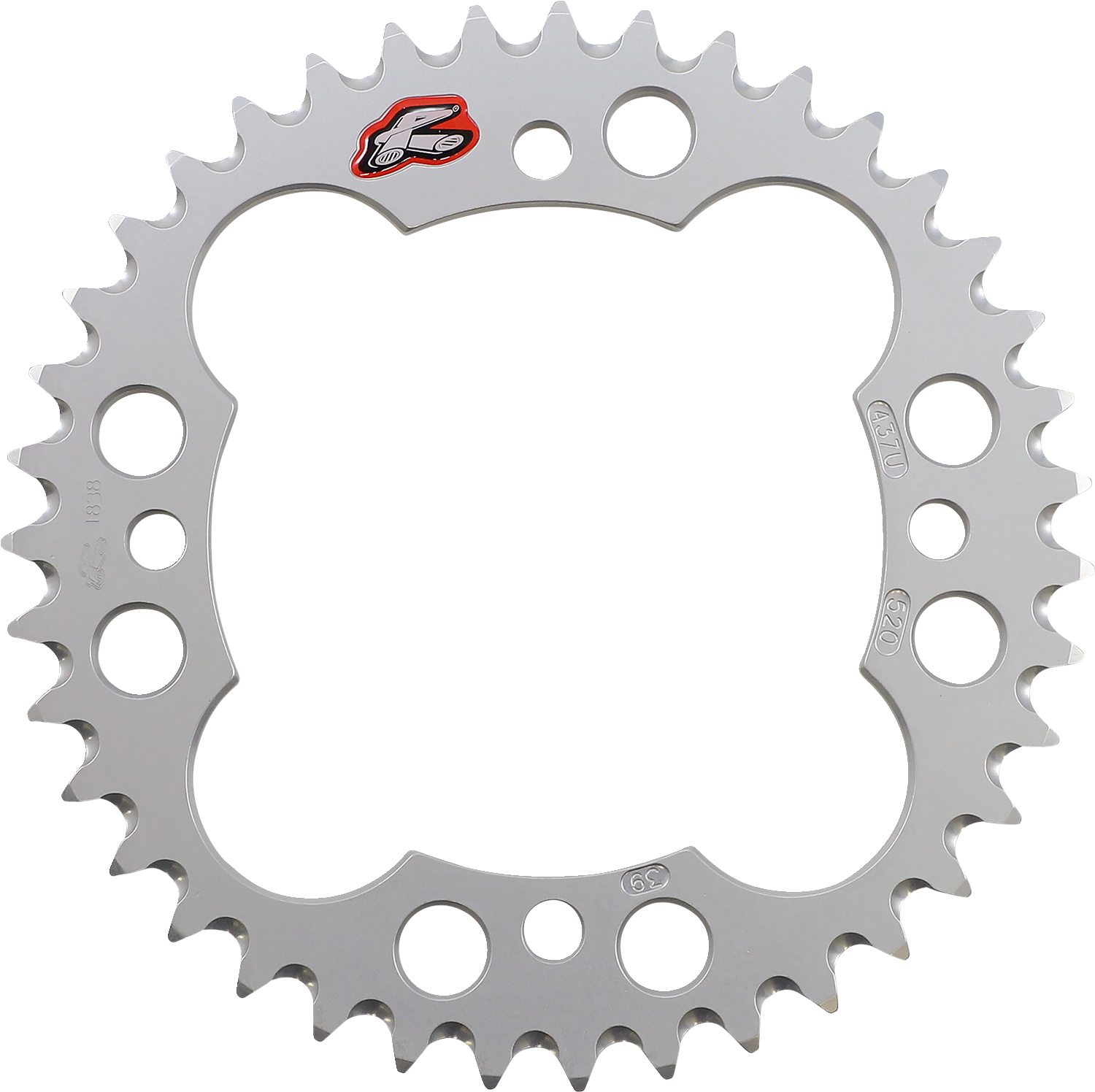 RENTHAL Sprocket - Yamaha - 39 Tooth 437U-520-39GBSI