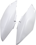 ACERBIS Side Panels - White 2314380002