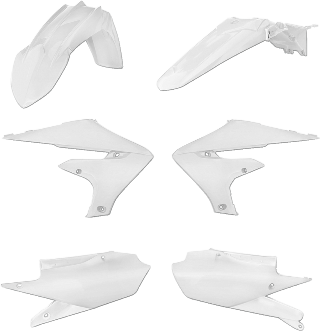 ACERBIS Standard Replacement Body Kit - White 2685910002
