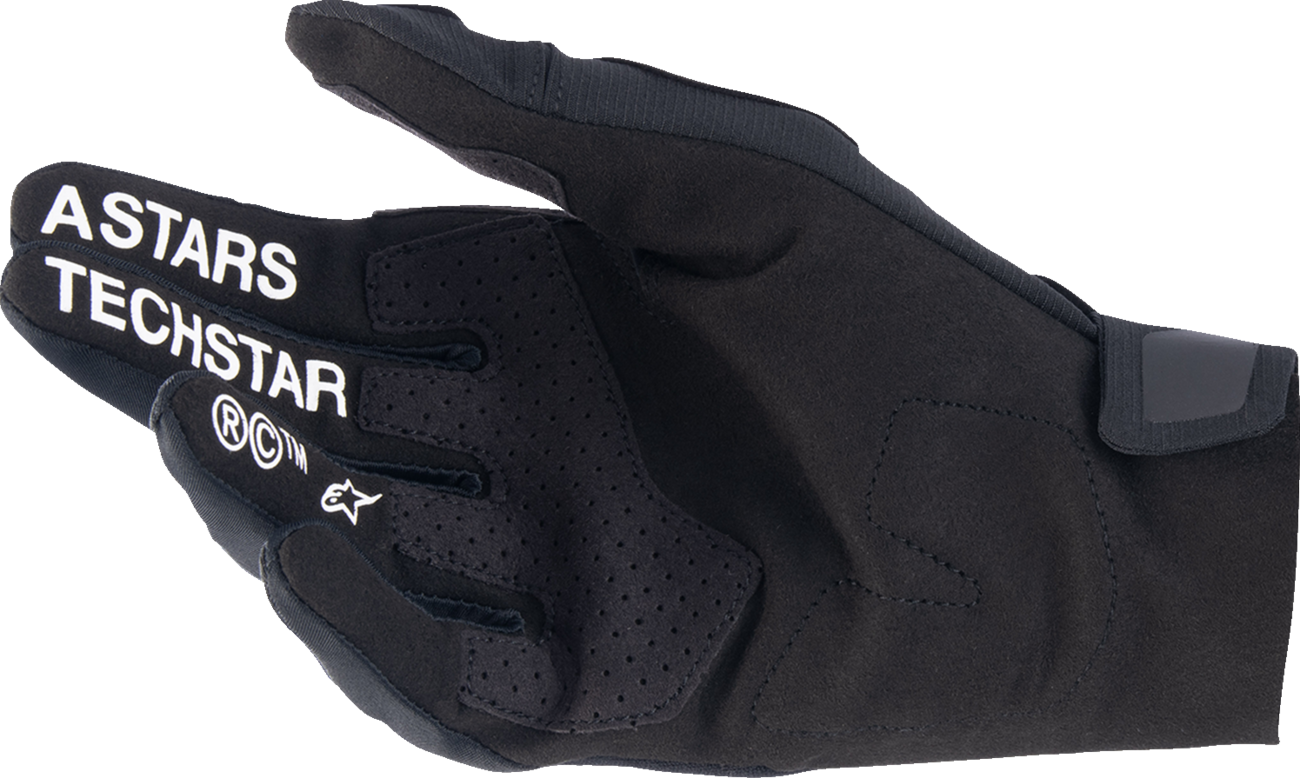 ALPINESTARS Techstar Gloves - Black - Small 3561024-10-S