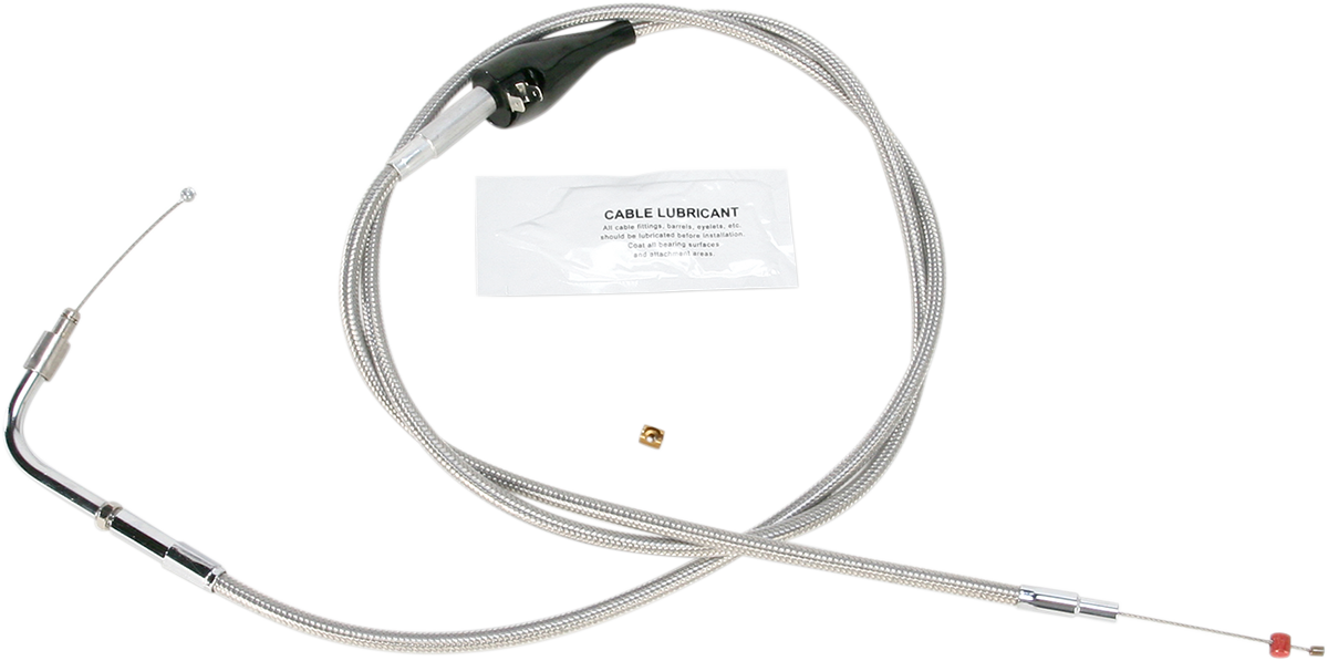 BARNETT Idle Cable - +10" - Stainless Steel 102-30-41004-10