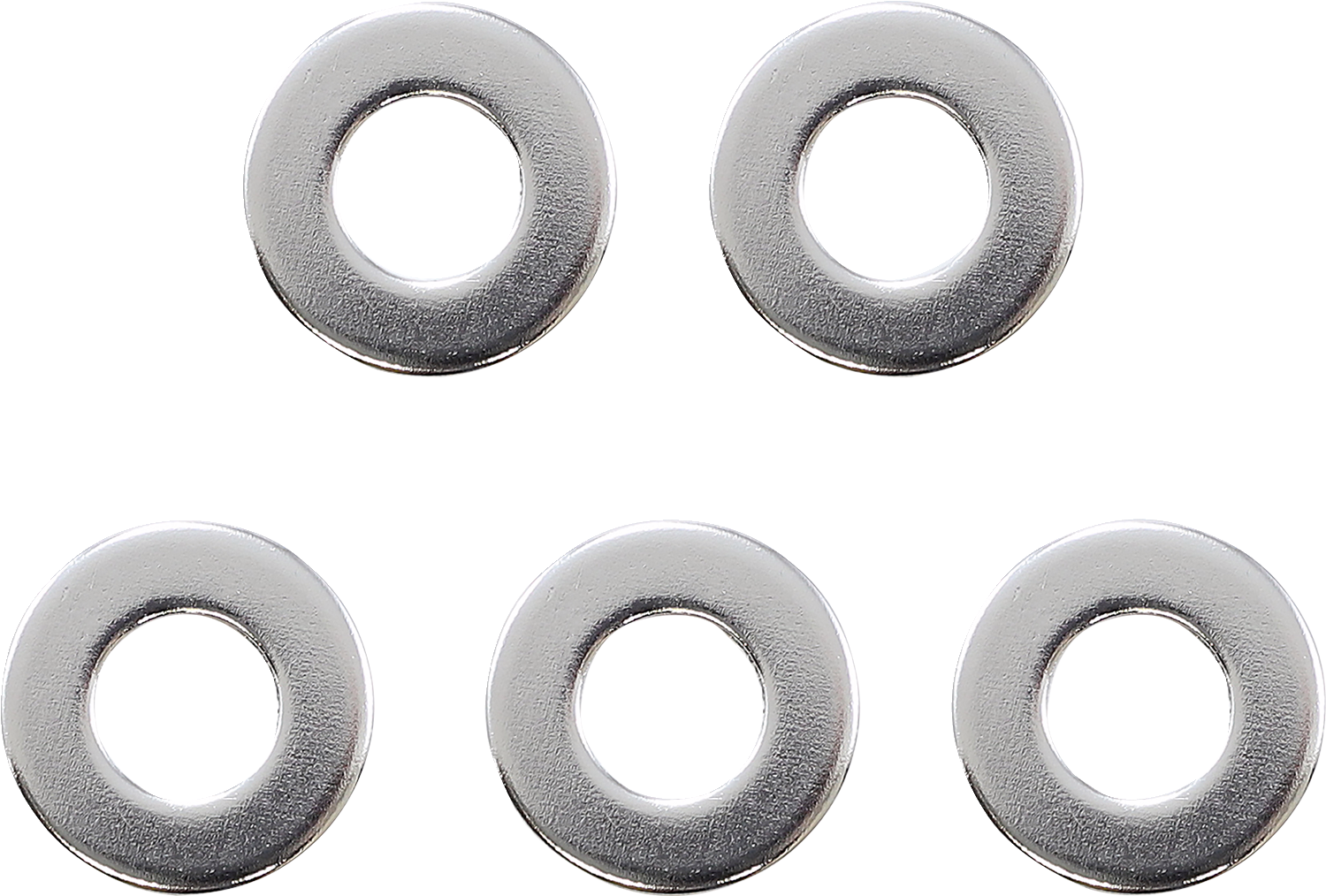 DRAG SPECIALTIES Axle Washer - Chrome W16-0348-HWW