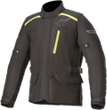 ALPINESTARS Gravity Drystar Jacket - Black/Yellow - XL 3203720-155-XL