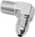 DRAG SPECIALTIES #3 Male Fitting - 1/8" - 90° 279