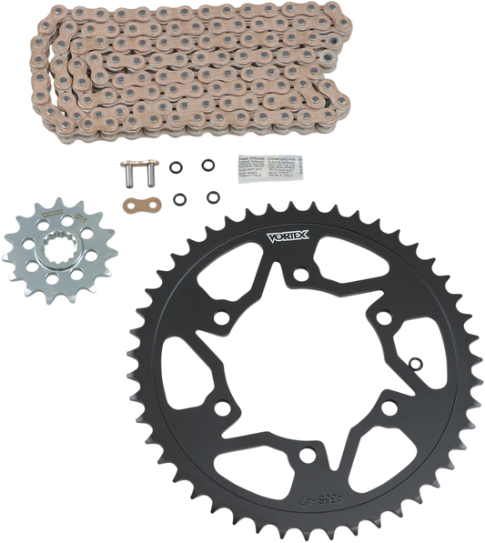 VORTEX Steel Chain Kit - Gold CKG6316