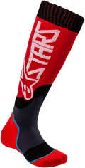 ALPINESTARS MX Plus 2 Youth Socks - Red/White - Medium/Large 4741920-32