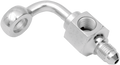 DRAG SPECIALTIES Banjo Fitting - 3/8" x AN3 - 90° - Short 304