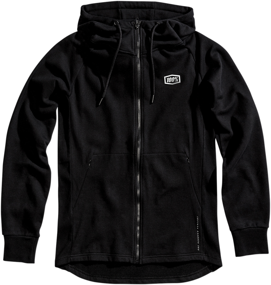 100% Stratosphere Hoodie - Black - Small 37003-001-10