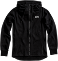 100% Stratosphere Hoodie - Black - Small 37003-001-10