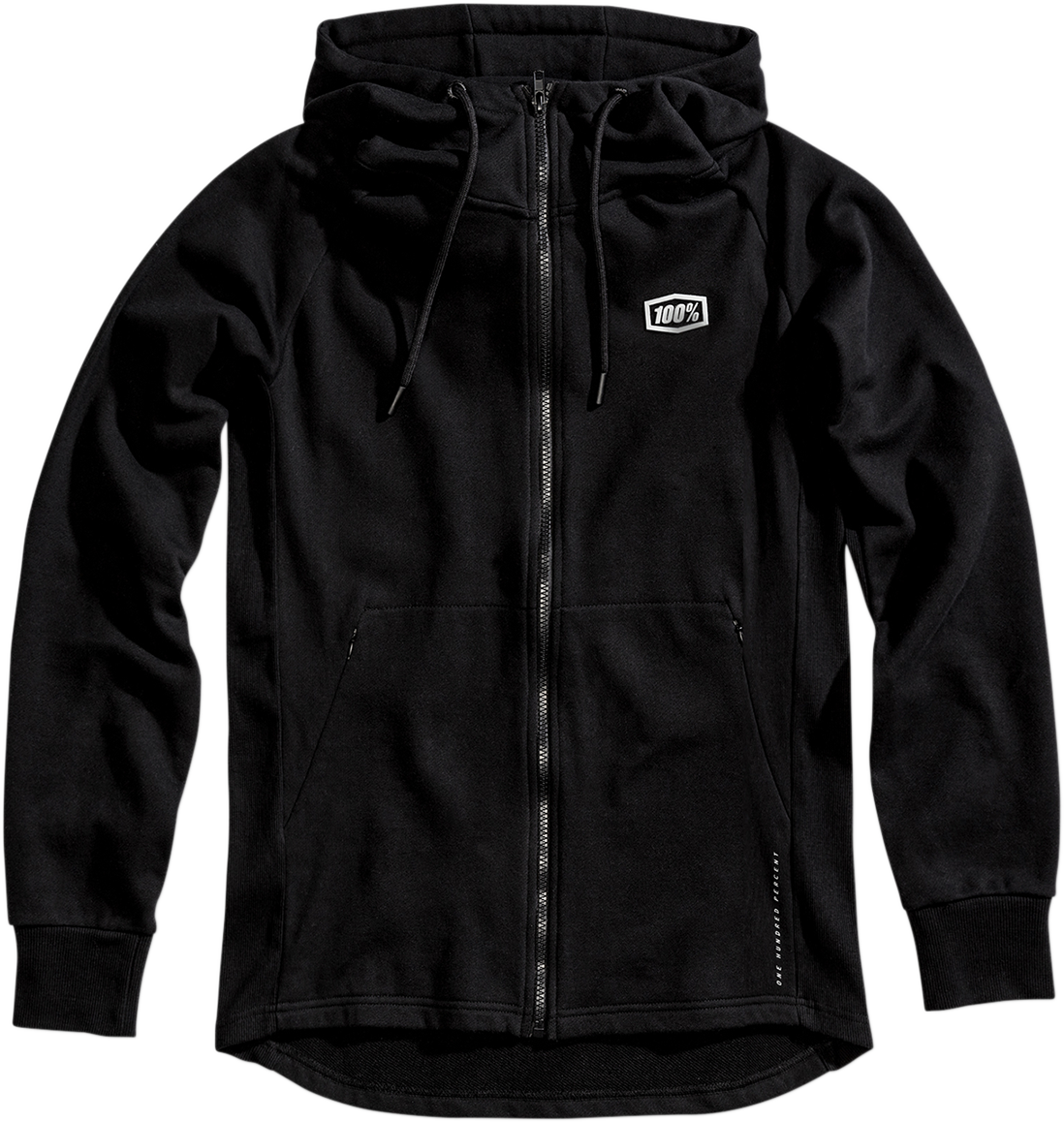 100% Stratosphere Hoodie - Black - Small 37003-001-10