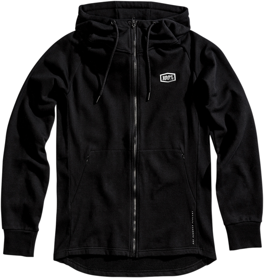 100% Stratosphere Hoodie - Black - Small 37003-001-10