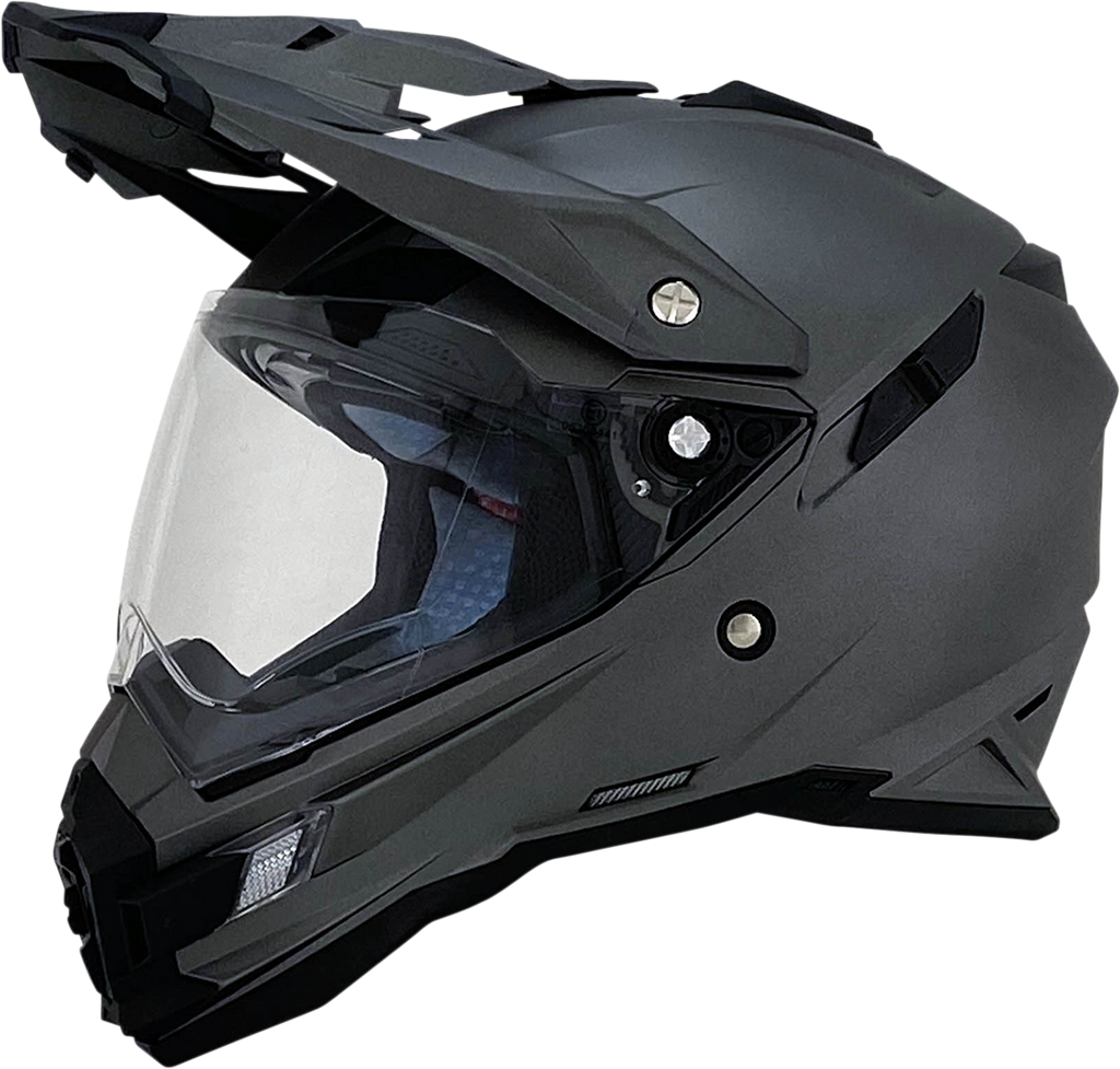 AFX FX-41DS Helmet - Frost Gray - XS 0110-3760