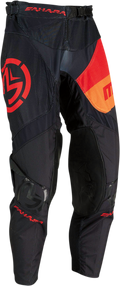 MOOSE RACING Sahara Pants - Black/Orange/Red - 32 2901-9065