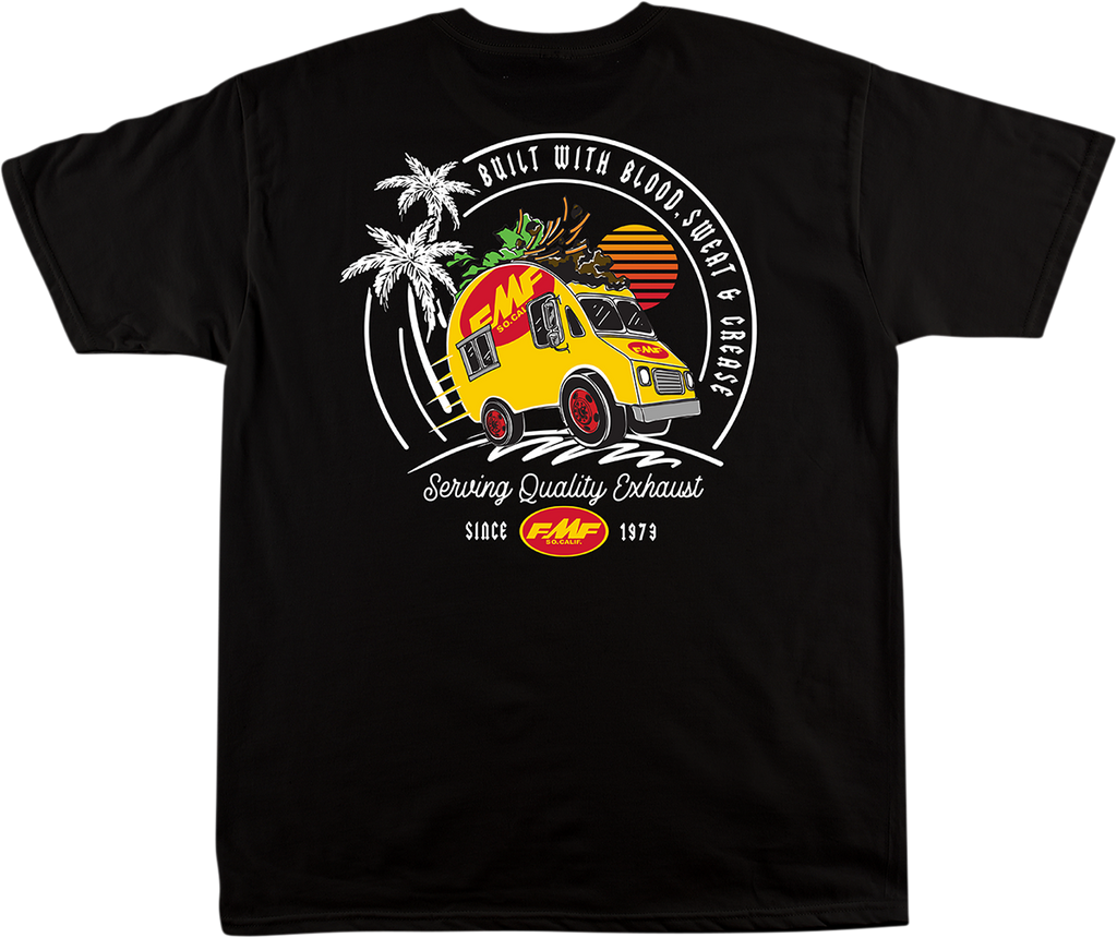 FMF Taco Tuesday T-Shirt - Black - Medium SP21118903BKMD 3030-20481