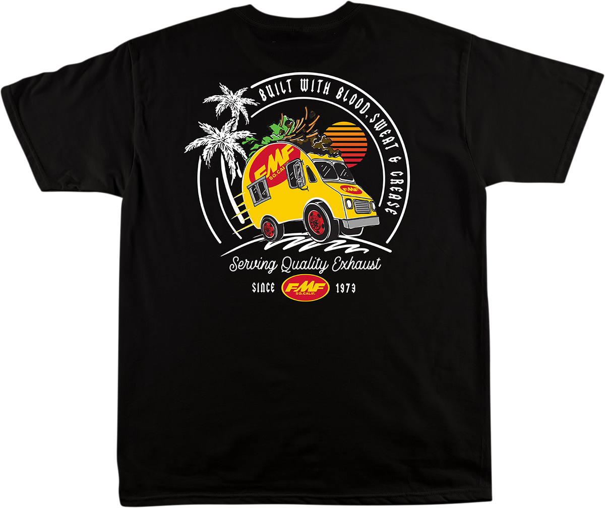 FMF Taco Tuesday T-Shirt - Black - Medium SP21118903BKMD 3030-20481