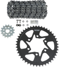 VORTEX Chain Kit - Black - Kawasaki - Versys 650 LT CK6400