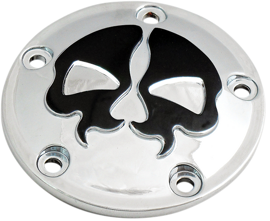 DRAG SPECIALTIES Points Cover - Chrome 78040