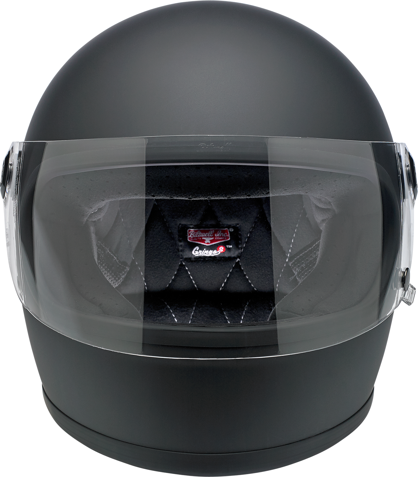 BILTWELL Gringo S Helmet - Flat Black - Medium 1003-201-103