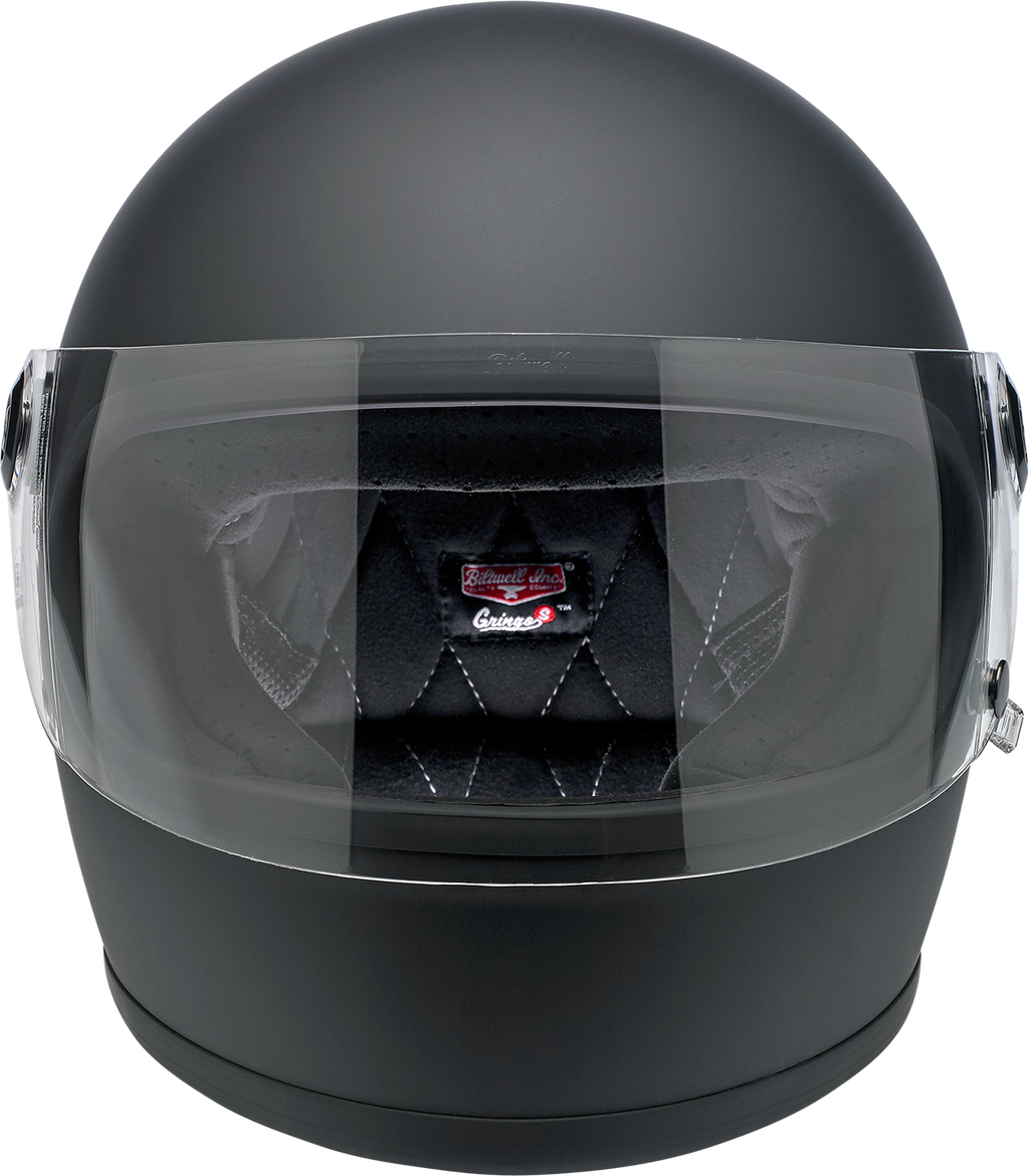 BILTWELL Gringo S Helmet - Flat Black - 2XL 1003-201-106