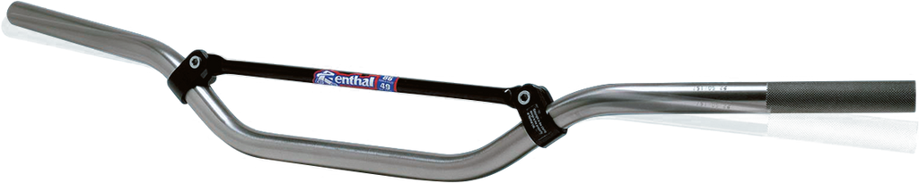 RENTHAL Handlebar - 7/8" - 611 - 110cc Playbike - Silver 61101SI03219