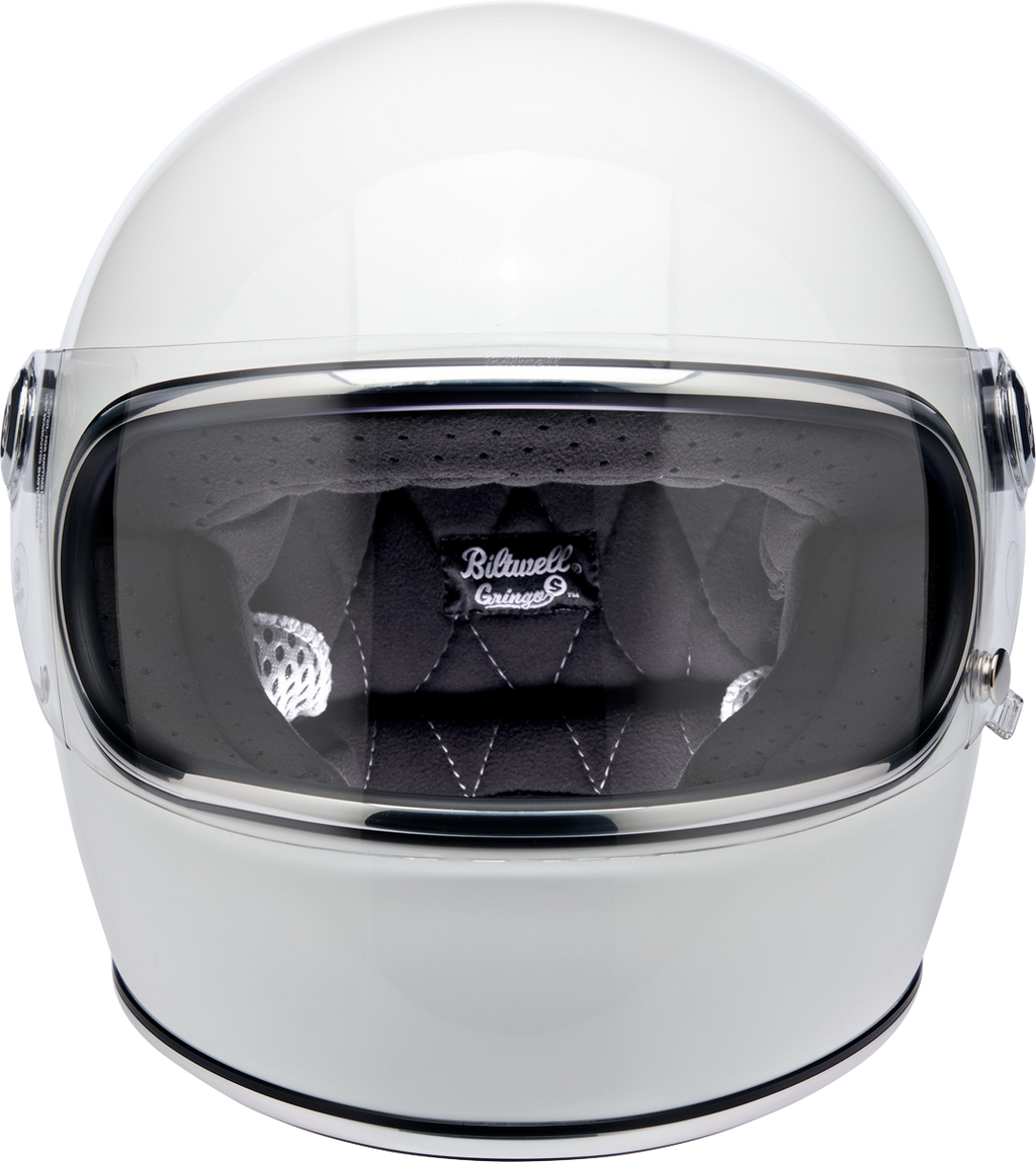 BILTWELL Gringo S Helmet - Gloss White - 2XL 1003-804-106