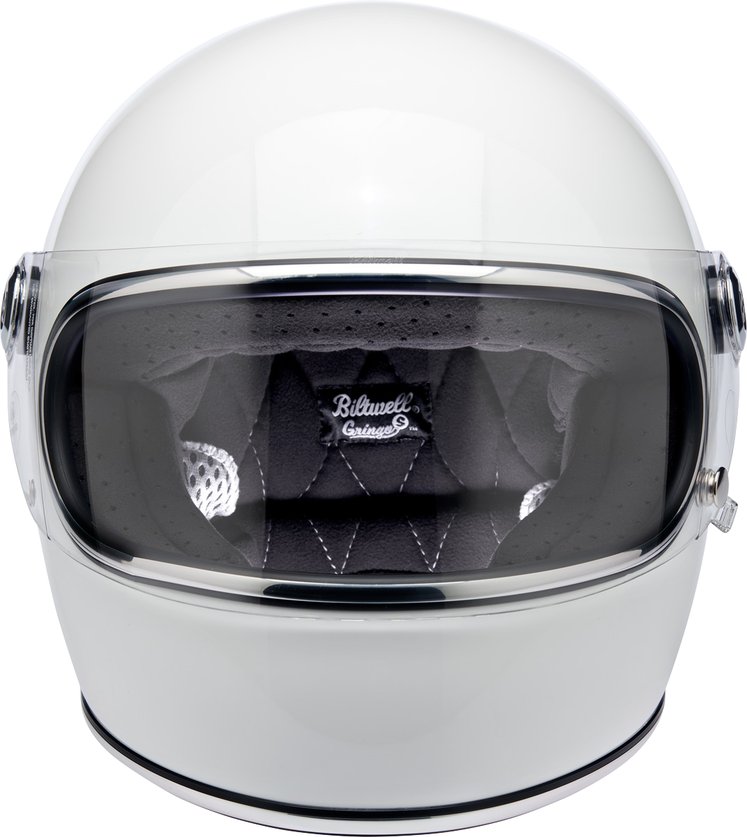 BILTWELL Gringo S Helmet - Gloss White - 2XL 1003-804-106