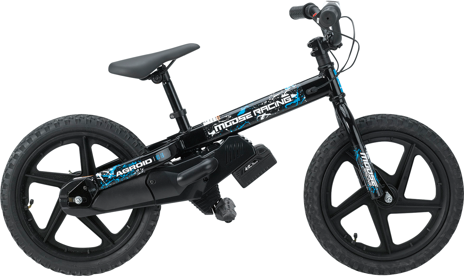 MOOSE RACING RS-16 E-Bike Graphic Kit - Agroid - Blue XO1-09101L