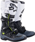 ALPINESTARS Tech 5 Boots - Black/White - US 9 2015015-102-9