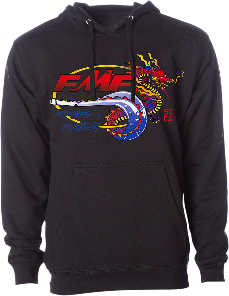 FMF Fire Starter Hoodie - Black - Large FA21121901BKLG 3050-5866