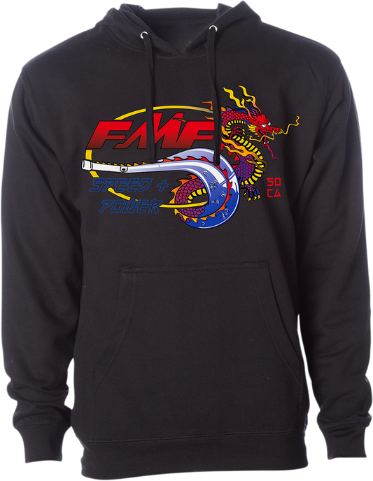 FMF Fire Starter Hoodie - Black - Large FA21121901BKLG 3050-5866
